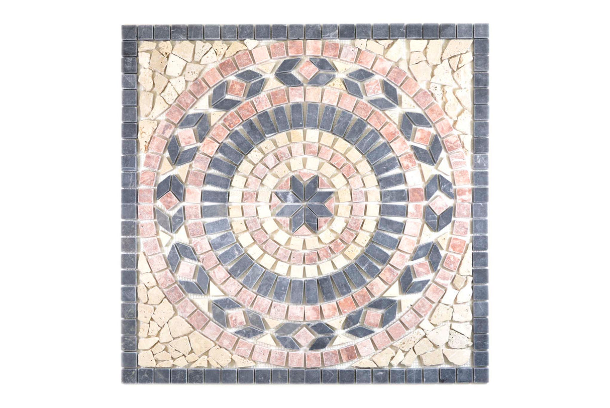 Sjösten Beige Gislaved - 013 | 610x610x10mm. 0,37 m²/kartong