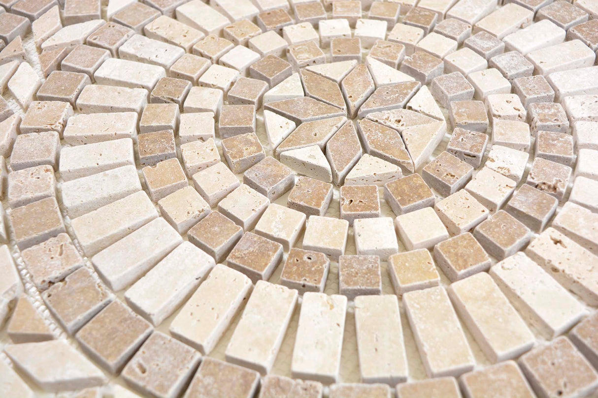 Sjösten Beige Nora - 012 | 610x610x10mm. 0,37 m²/kartong