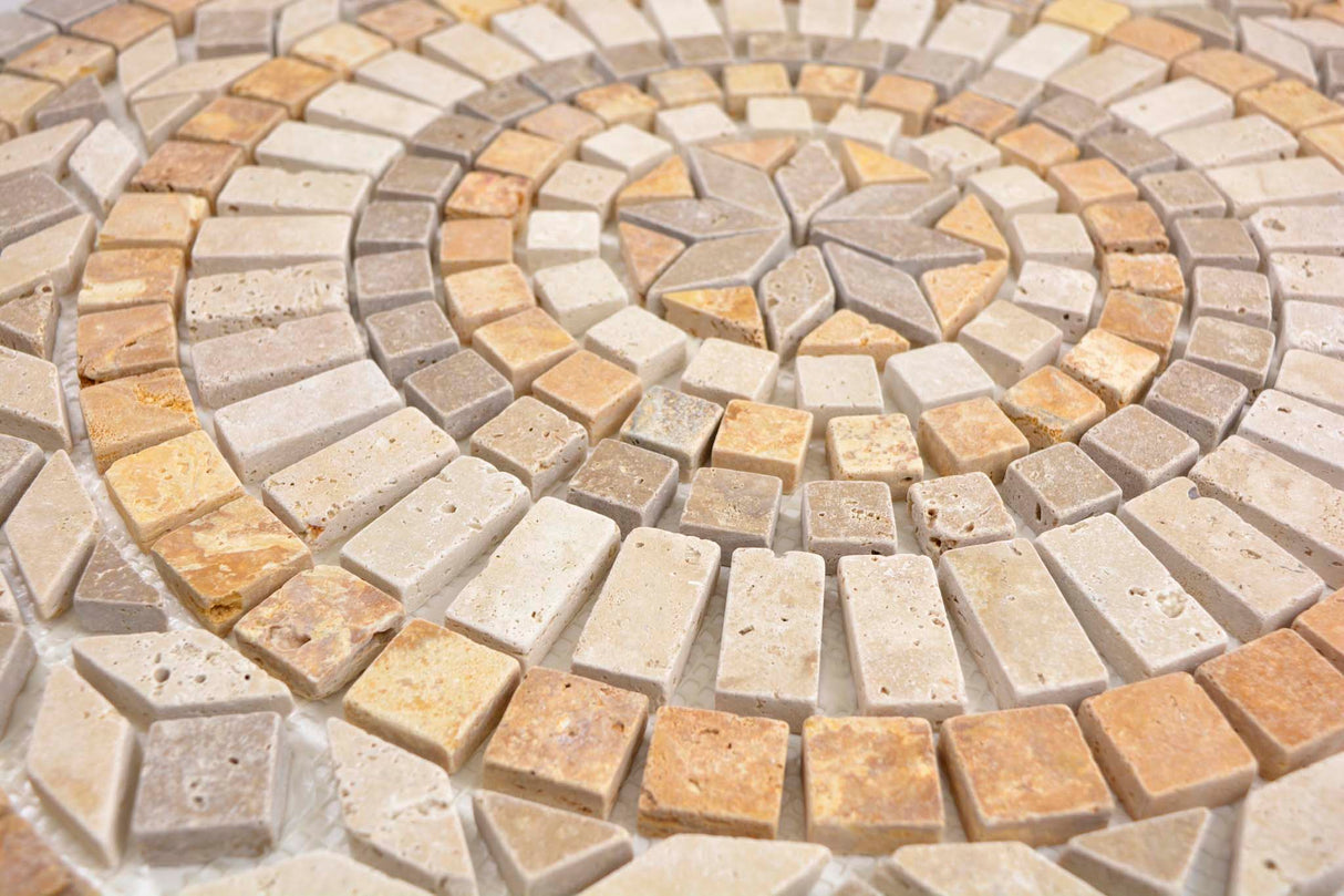 Sjösten Beige Södertälje - 012 | 610x610x10mm. 0,37 m²/kartong