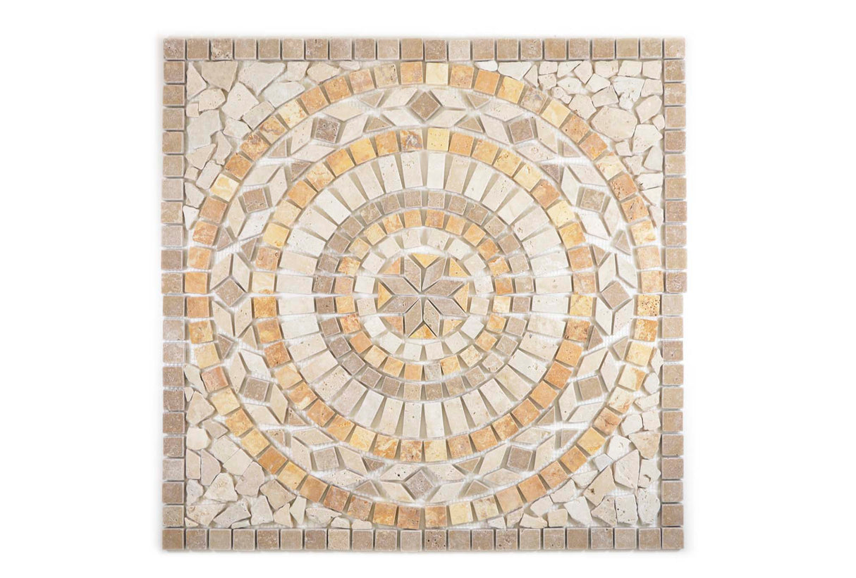 Sjösten Beige Södertälje - 012 | 610x610x10mm. 0,37 m²/kartong