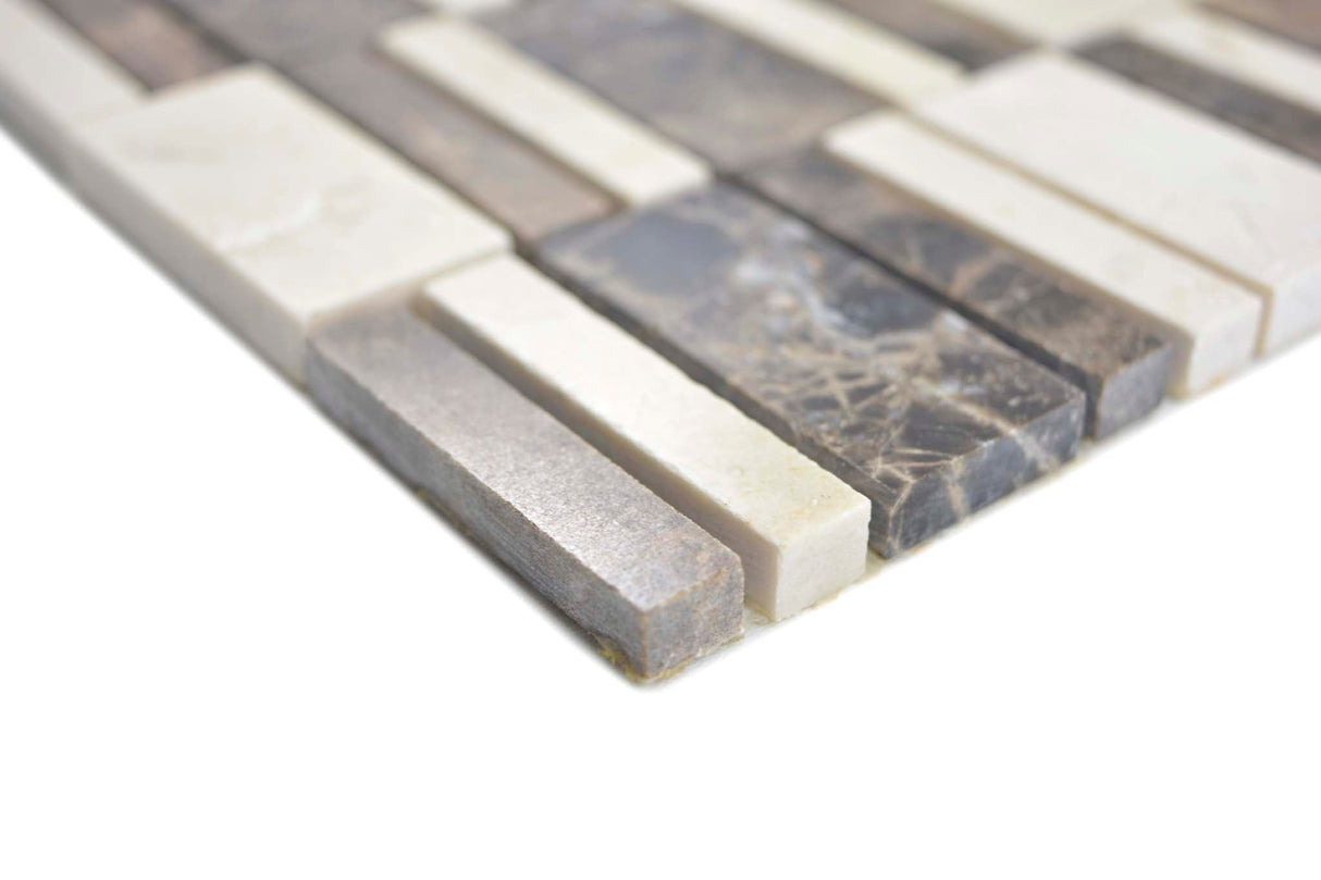 Mosaik Beige Vänersborg - 002 | 0,09 m²/ark