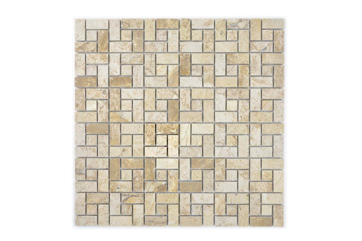 Mosaik Brun Copenhagen - 001 | 0,093 m²/ark