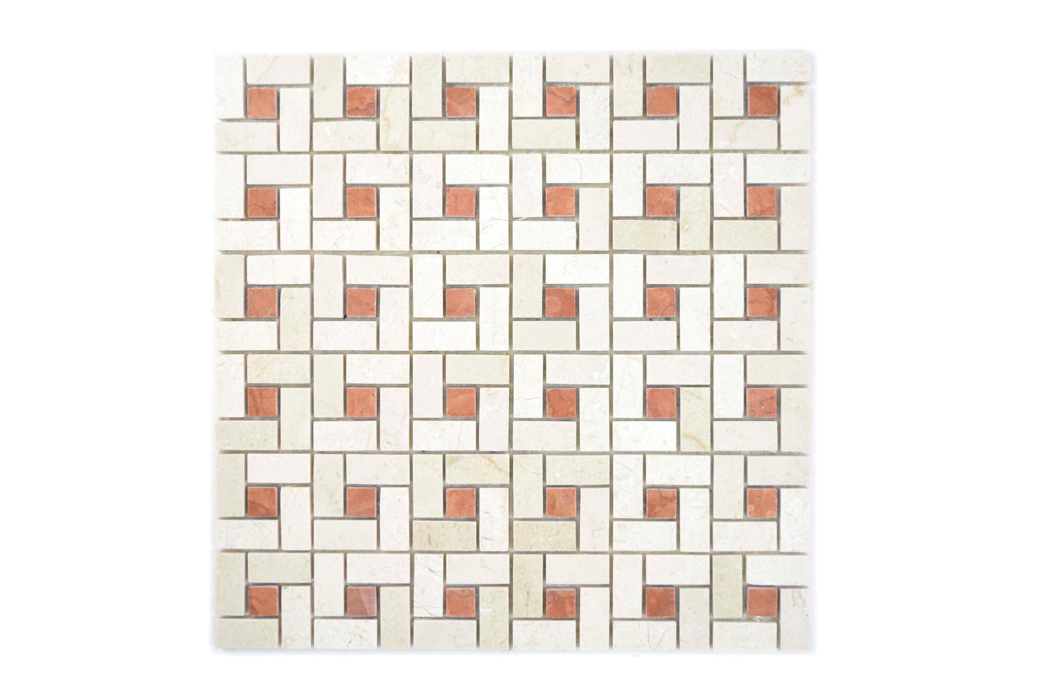 Mosaik Beige Copenhagen - 002 | 0,093 m²/ark