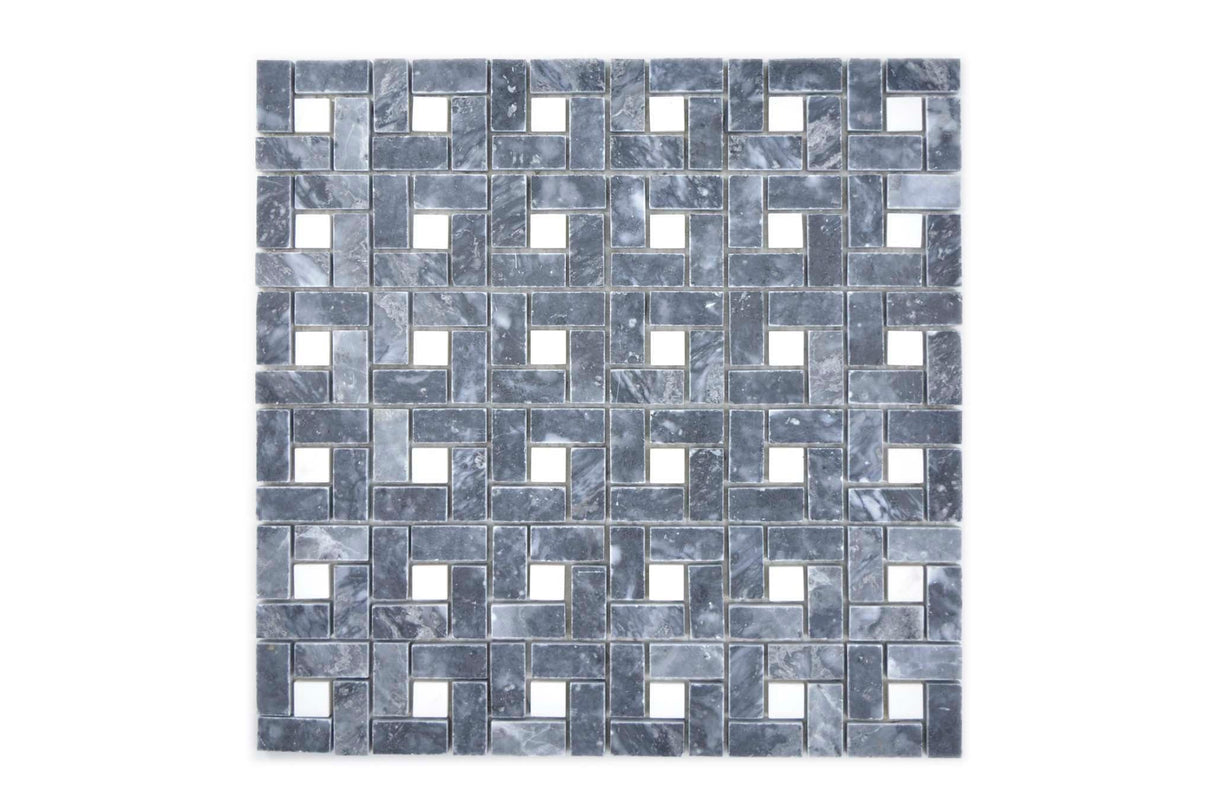 Mosaik Svart Copenhagen - 003 | 0,093 m²/ark