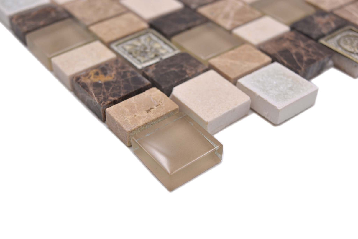 Mosaik Beige Avesta - 018 | 0,09 m²/ark
