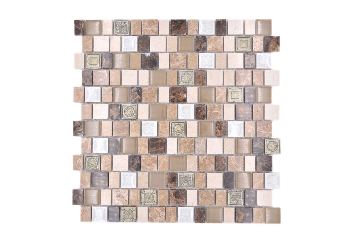 Mosaik Beige Avesta - 018 | 0,09 m²/ark