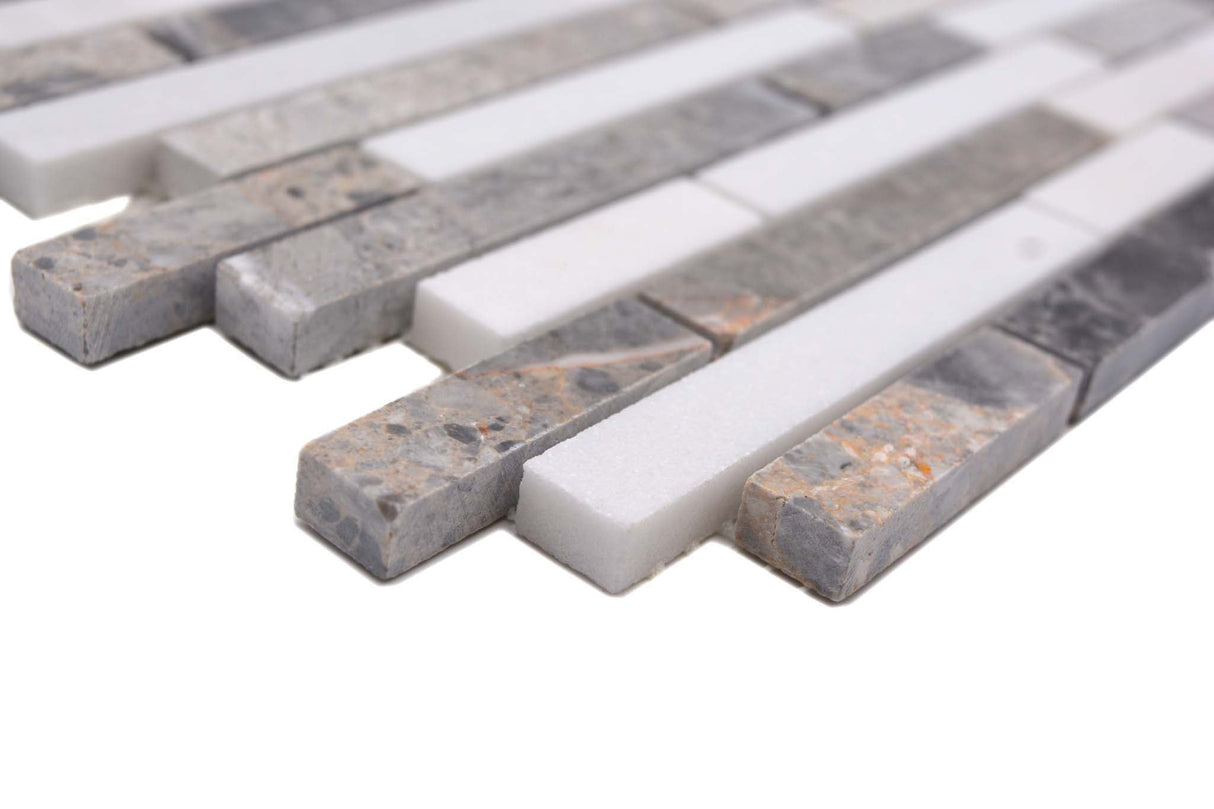 Mosaik Grå Varberg - 011 | 0,093 m²/ark