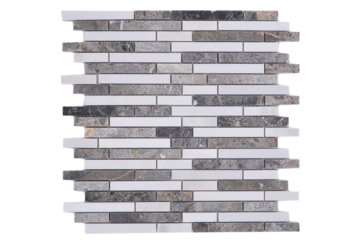 Mosaik Grå Varberg - 011 | 0,093 m²/ark