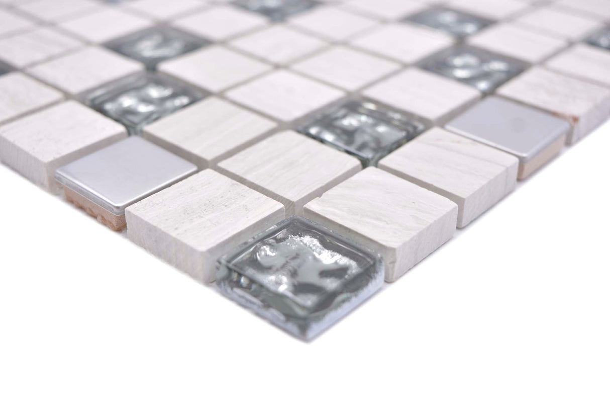 Mosaik Grå Avesta - 020 | 0,09 m²/ark