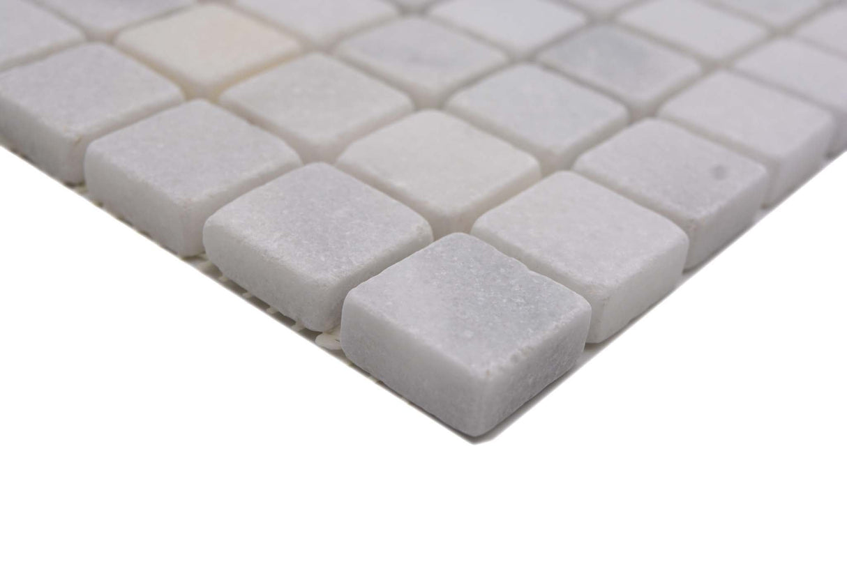 Mosaik Vit Östhammar - 009 | 0,093 m²/ark