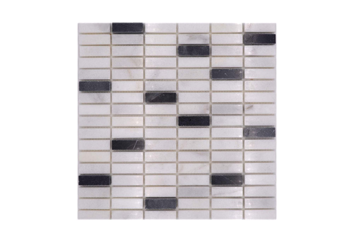 Mosaik Svart Hamar - 013 | 0,094 m²/ark