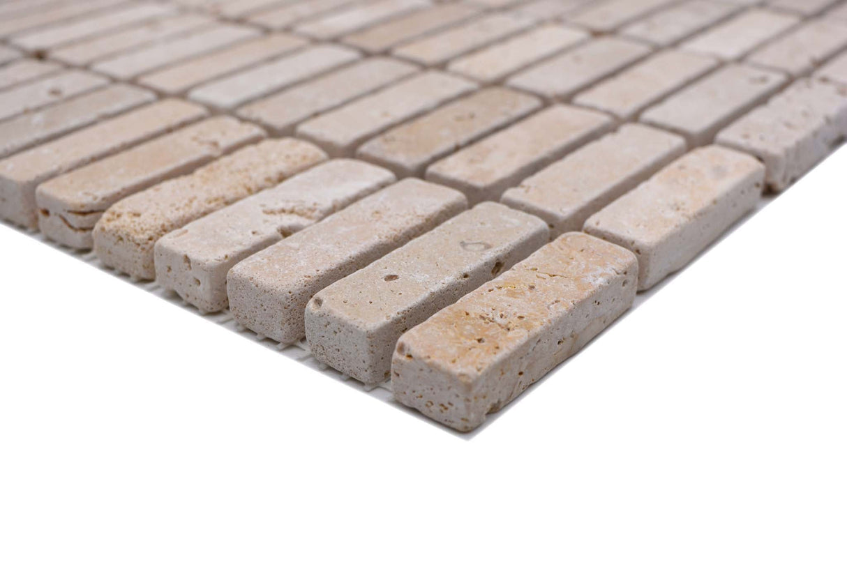 Mosaik Beige Sölvesborg - 001 | 0,093 m²/ark