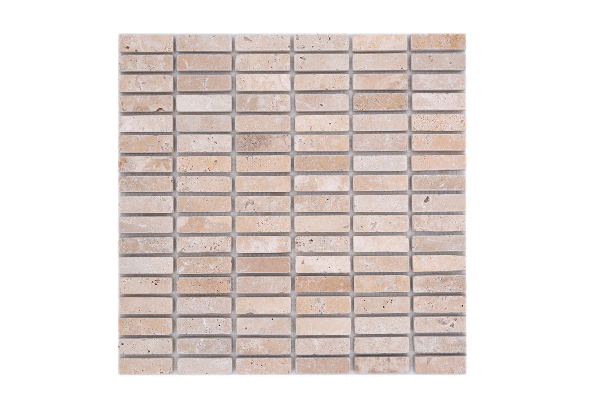 Mosaik Beige Sölvesborg - 001 | 0,093 m²/ark