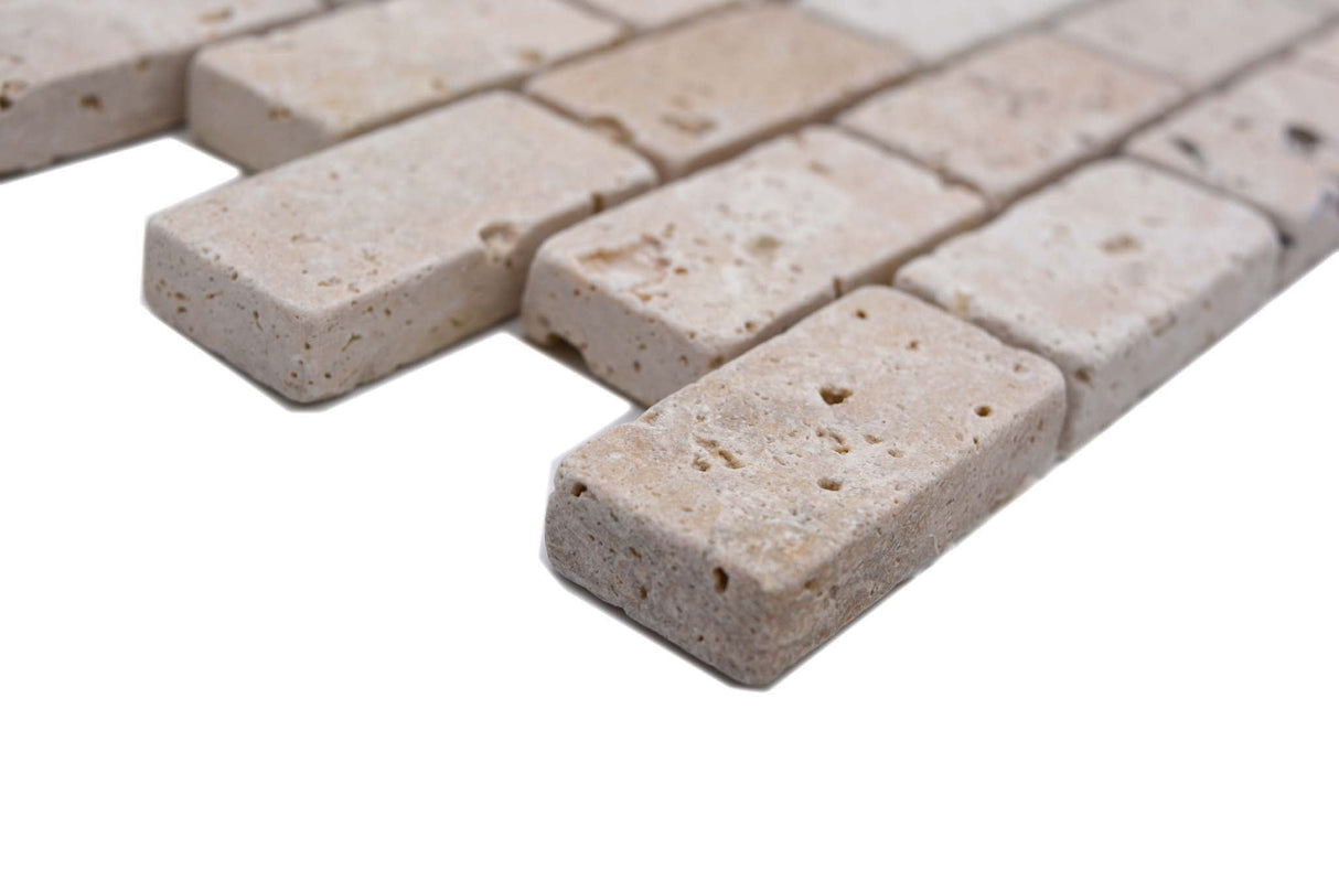 Mosaik Beige Aneby - 017 | 0,093 m²/ark