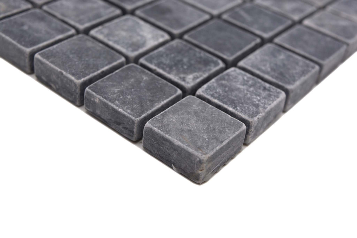 Mosaik Svart Borlänge - 009 | 0,093 m²/ark