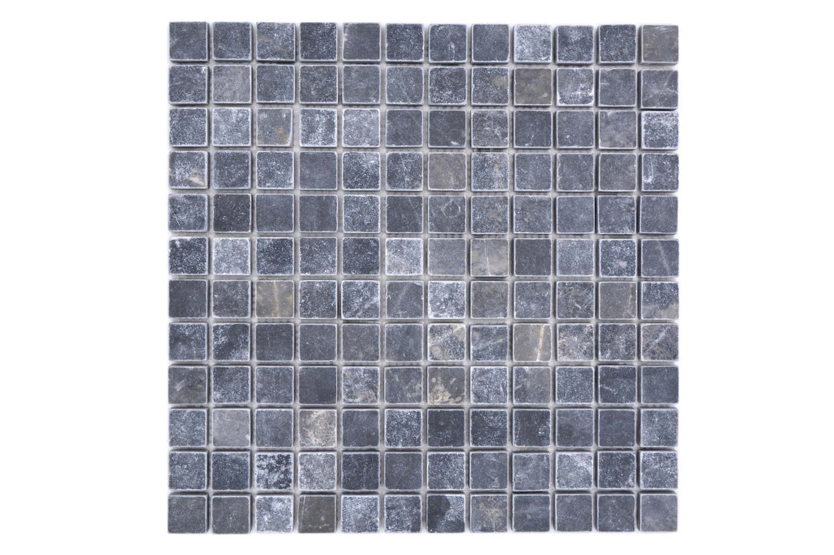 Mosaik Svart Borlänge - 009 | 0,093 m²/ark