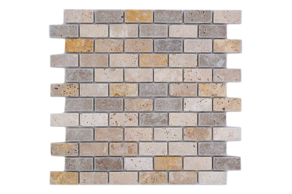 Mosaik Beige Aneby - 020 | 0,094 m²/ark