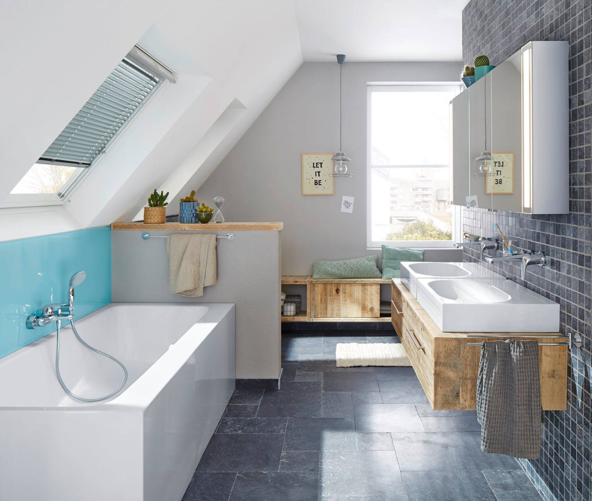 Mosaik Svart Borlänge - 010 | 0,093 m²/ark