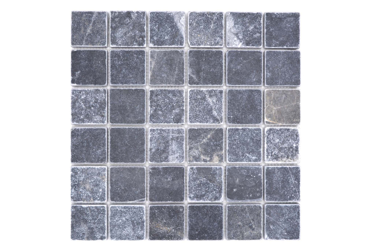 Mosaik Svart Borlänge - 010 | 0,093 m²/ark