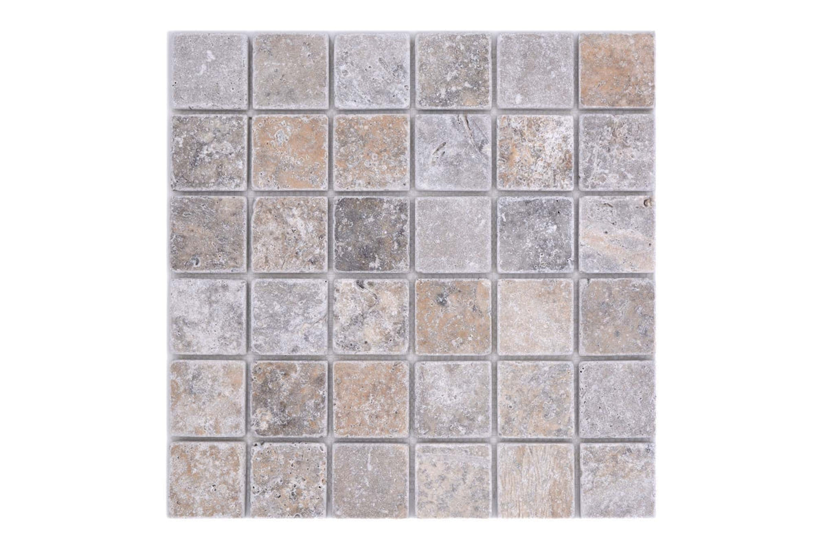 Mosaik Vit Lund - 010 | 0,093 m²/ark