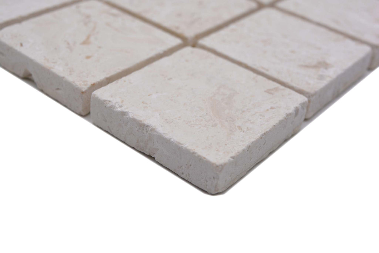 Mosaik Vit Kinna - 003 | 0,093 m²/ark