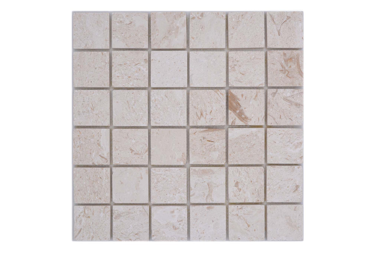 Mosaik Vit Kinna - 003 | 0,093 m²/ark