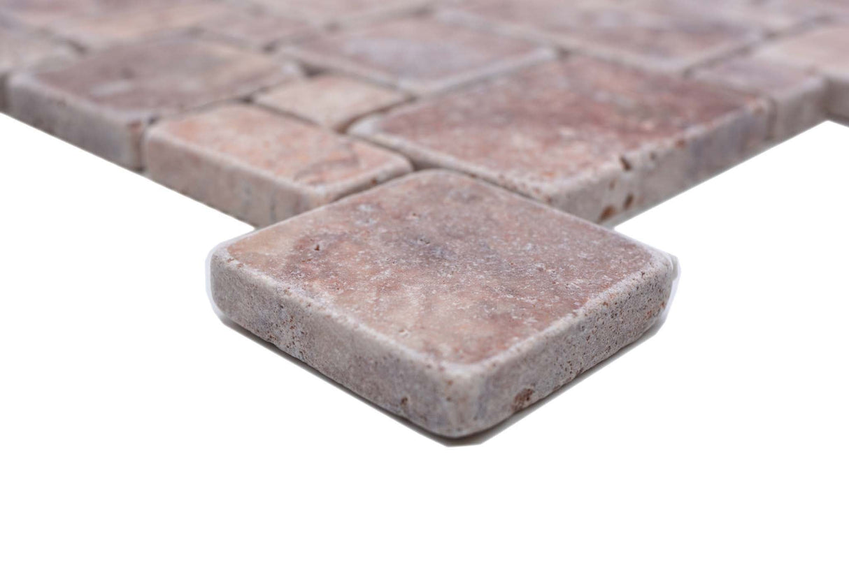 Mosaik Brun Gislaved - 014 | 0,093 m²/ark