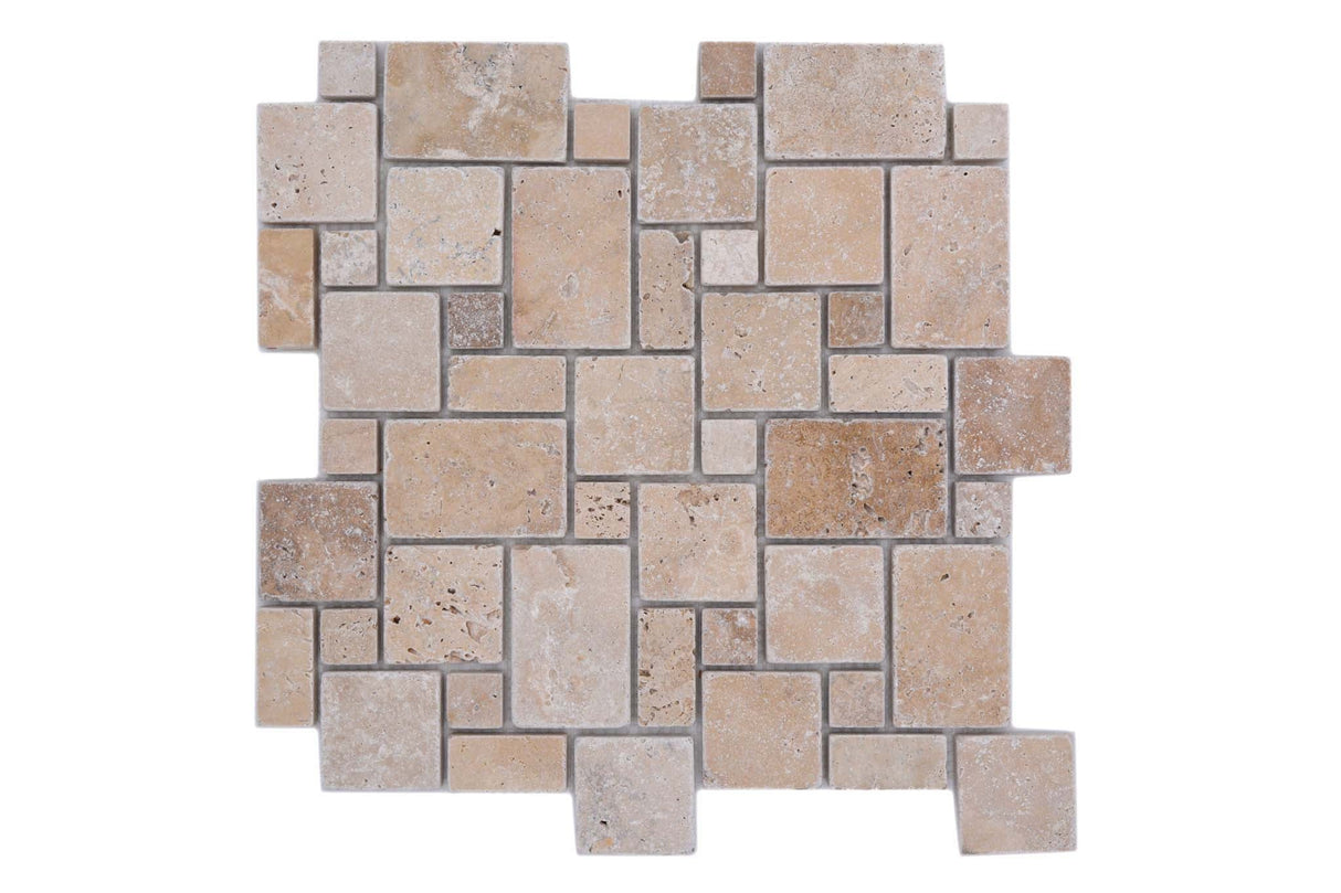 Mosaik Beige Nora - 015 | 0,093 m²/ark