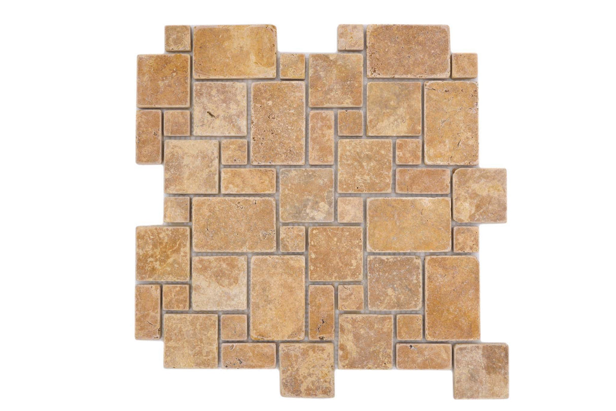 Mosaik Vit Södertälje - 015 | 0,093 m²/ark