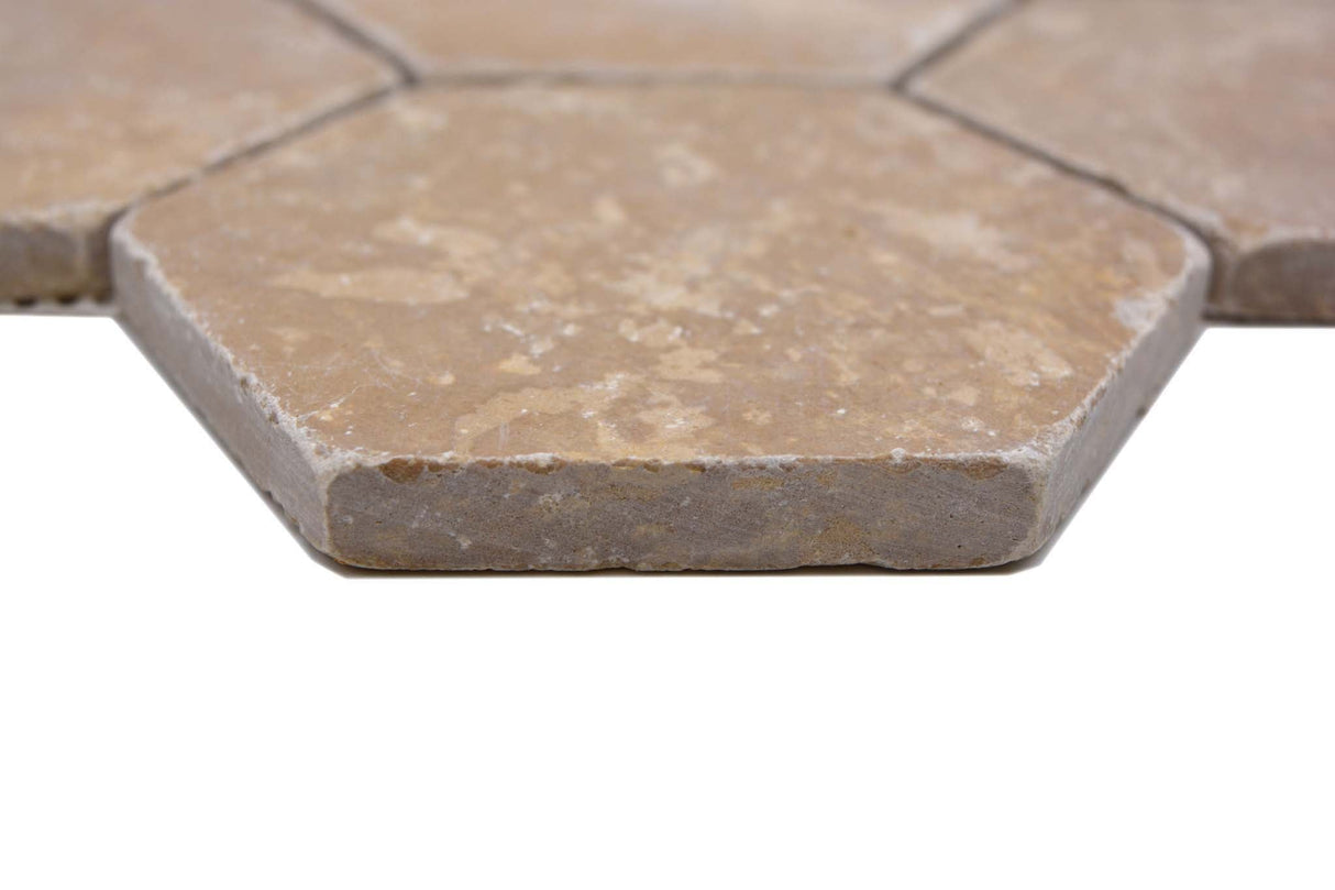 Mosaik Röd Hudiksvall - 012 | 0,052 m²/ark