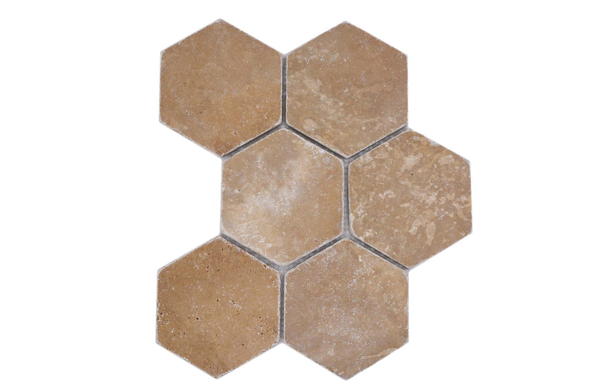 Mosaik Röd Hudiksvall - 012 | 0,052 m²/ark