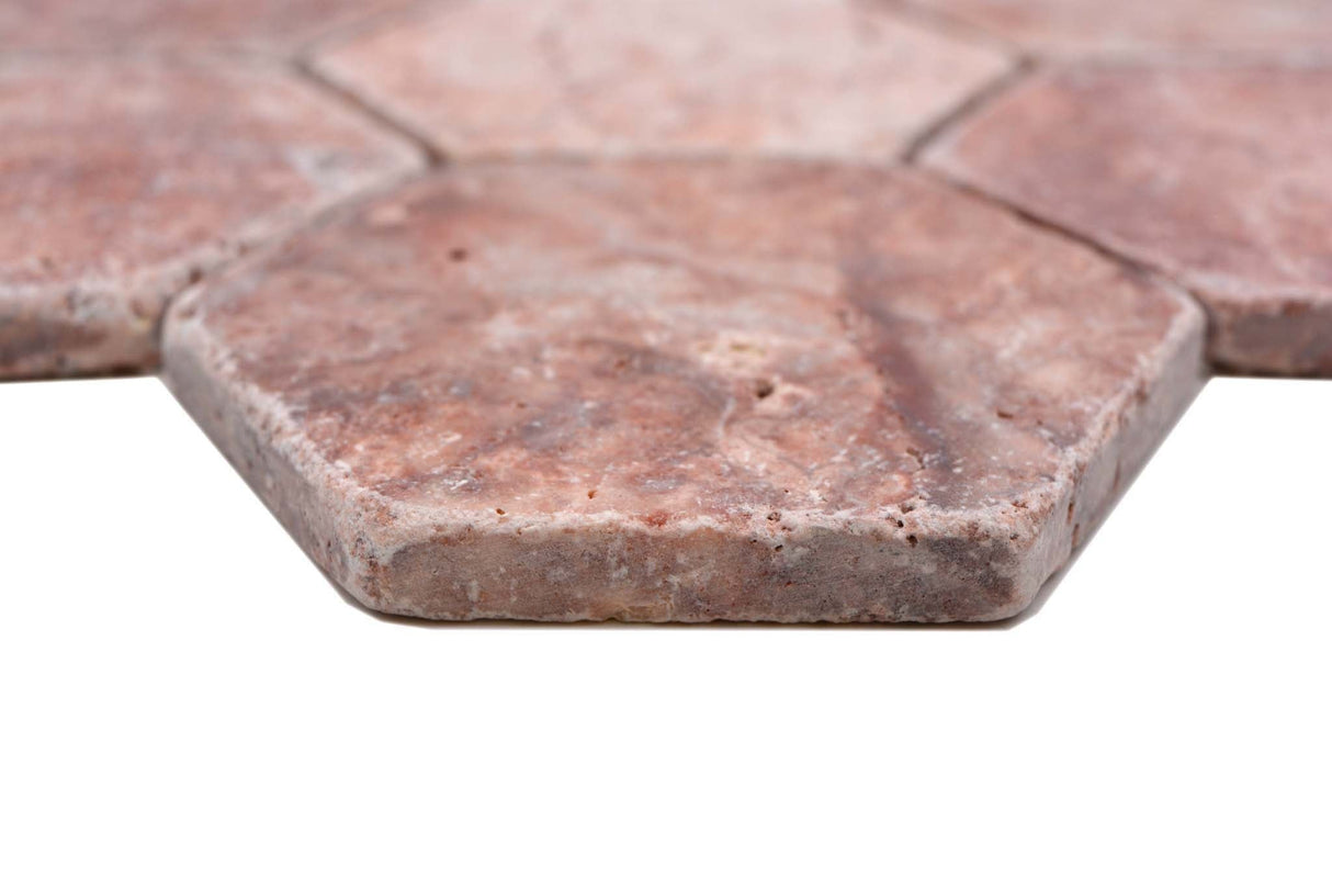 Mosaik Brun Gislaved - 015 | 0,052 m²/ark