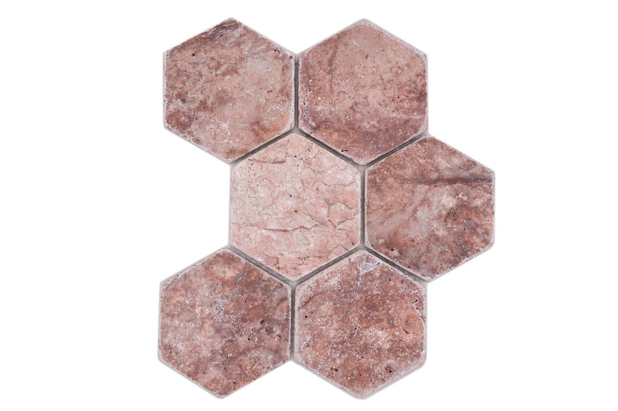 Mosaik Brun Gislaved - 015 | 0,052 m²/ark