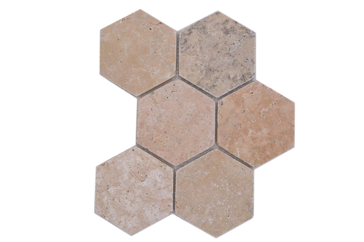 Mosaik Beige Nora - 016 | 0,052 m²/ark