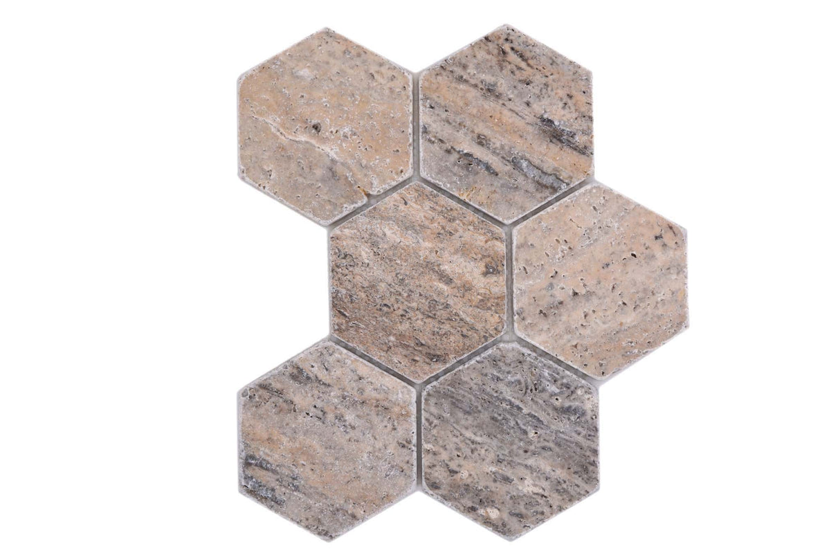 Mosaik Vit Lund - 012 | 0,052 m²/ark