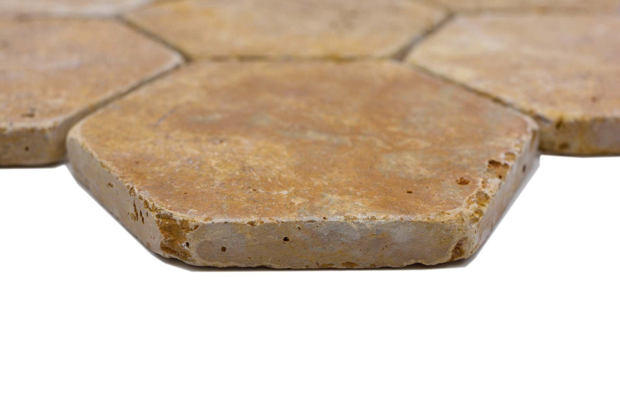 Mosaik Vit Södertälje - 016 | 0,052 m²/ark