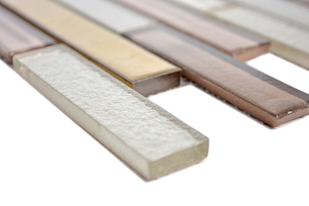 Mosaik Vit Kungsbacka - 008 | 0,075 m²/ark