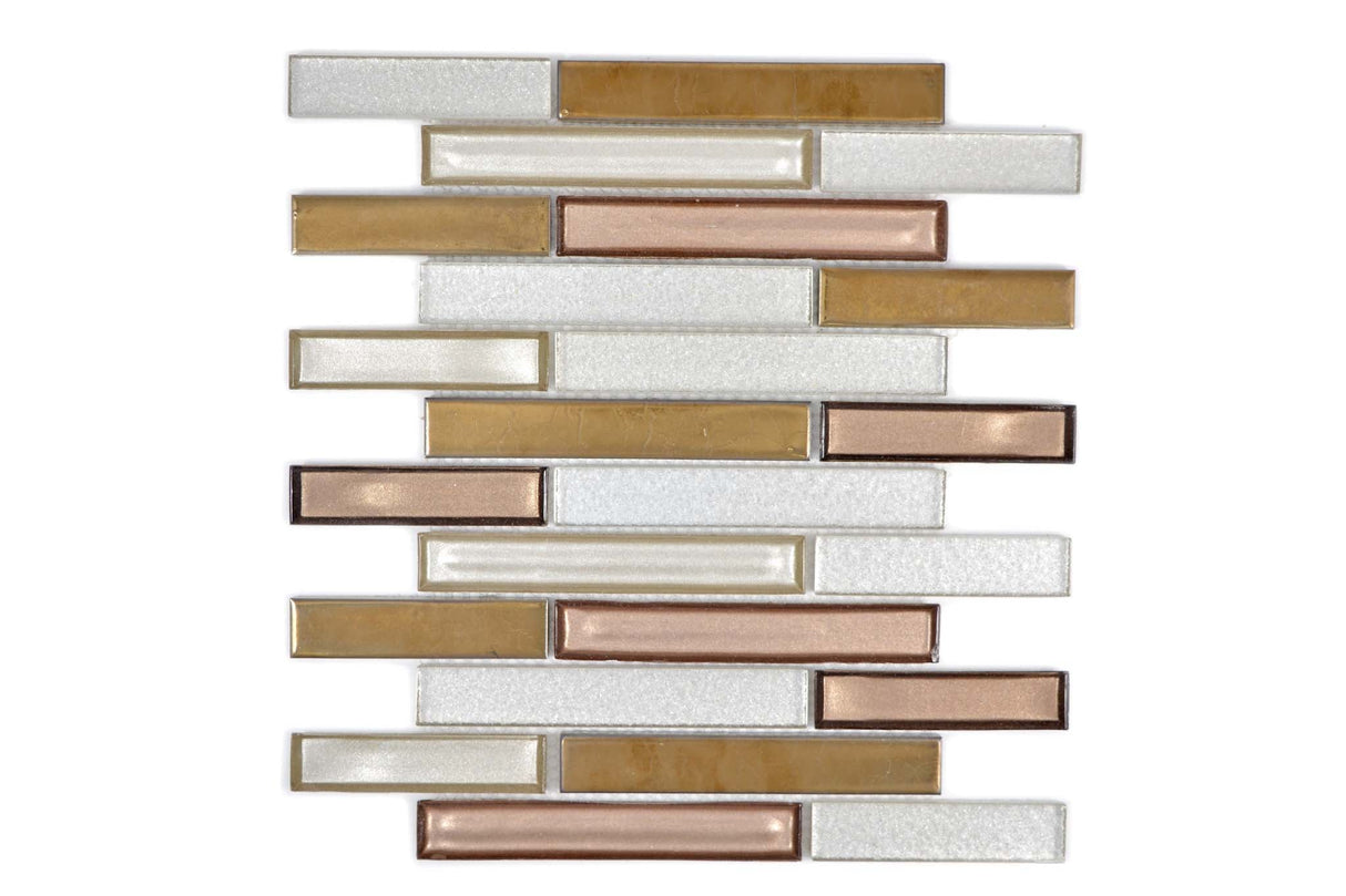 Mosaik Vit Kungsbacka - 008 | 0,075 m²/ark