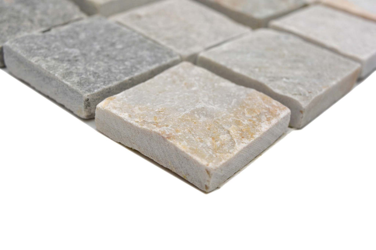 Mosaik Beige Mölndal - 002 | 0,093 m²/ark