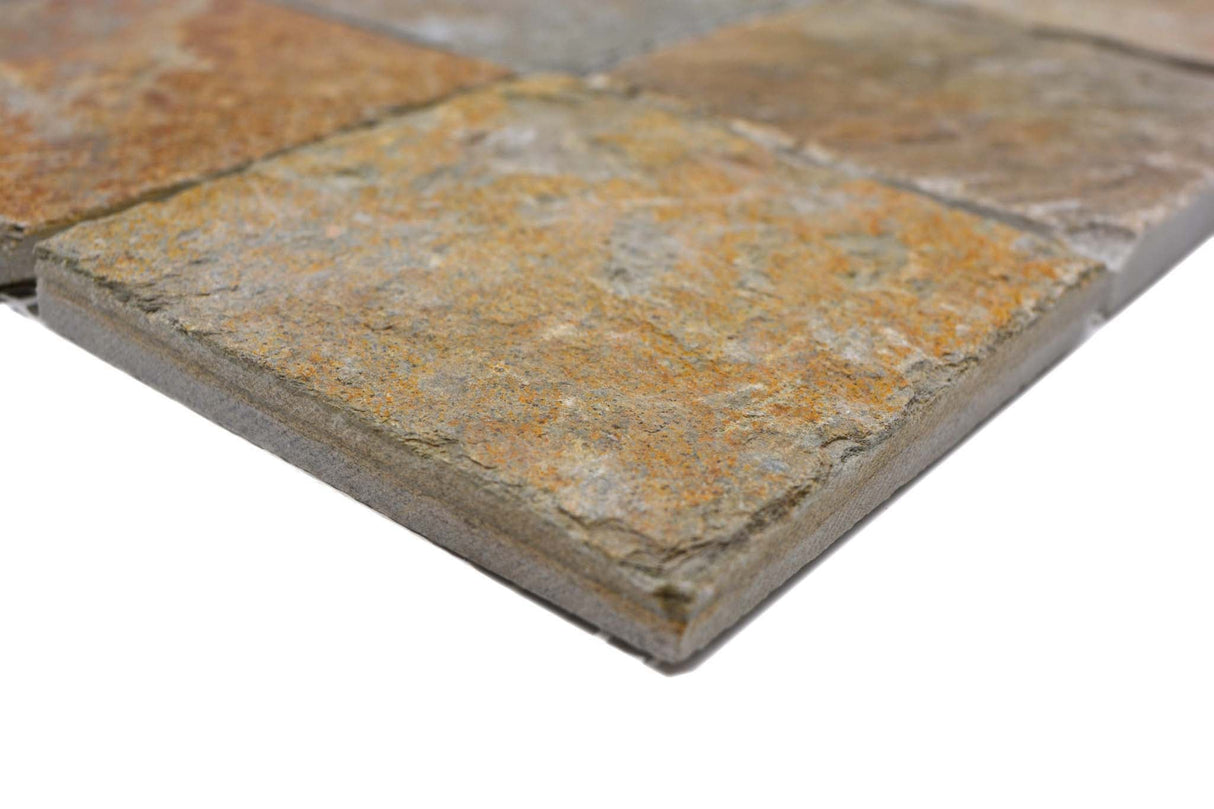 Mosaik Beige Mölndal - 003 | 0,089 m²/ark