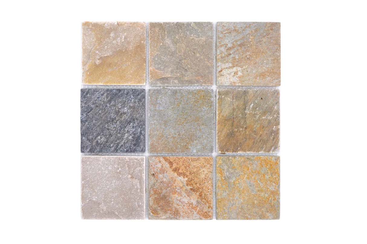 Mosaik Beige Mölndal - 003 | 0,089 m²/ark