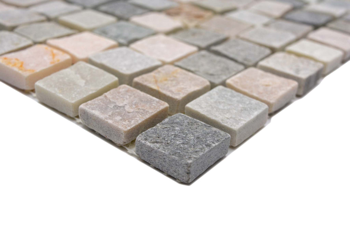 Mosaik Beige Mölndal - 004 | 0,093 m²/ark