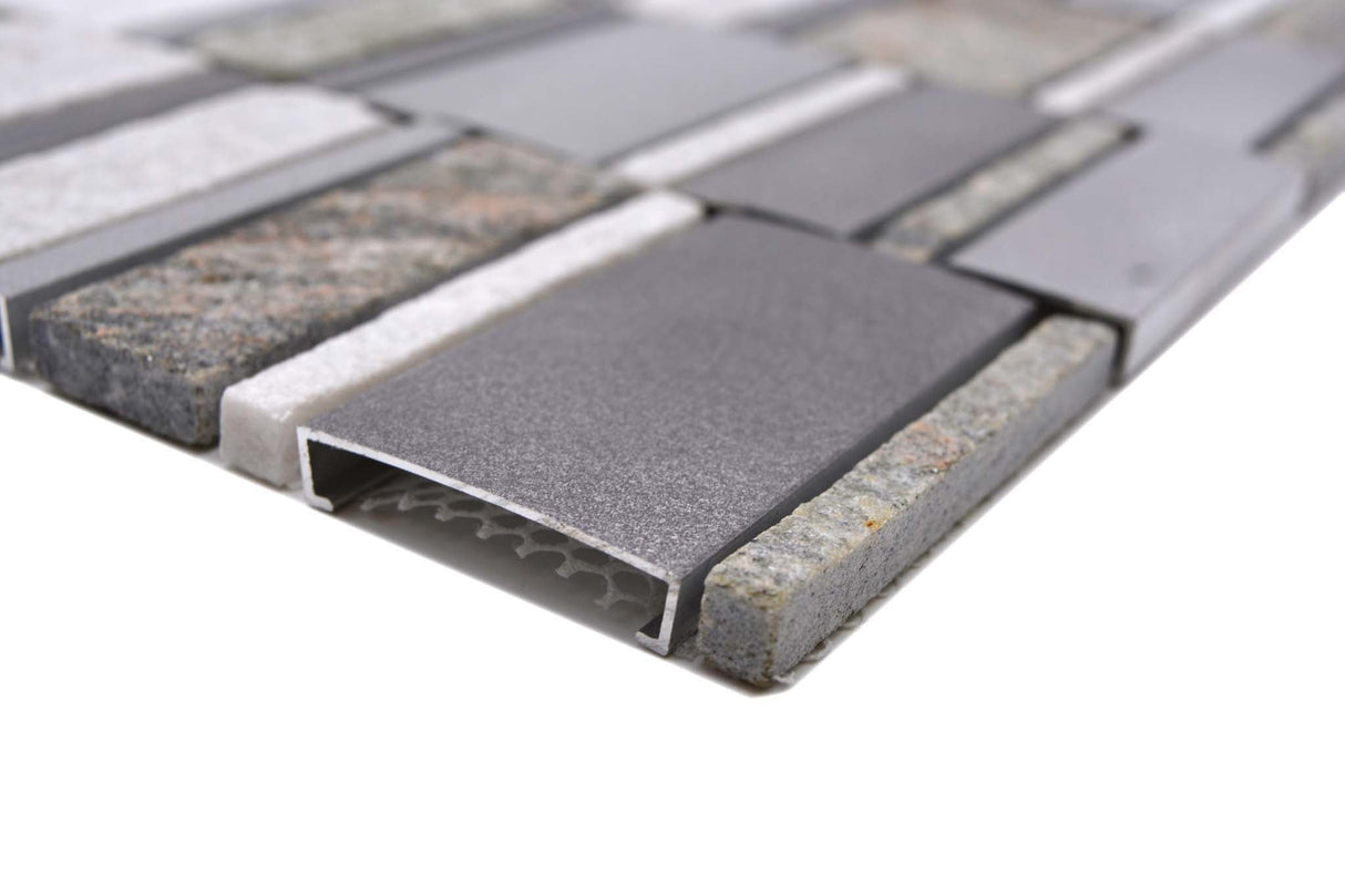 Mosaik Silver Ludvika - 001 | 0,087 m²/ark