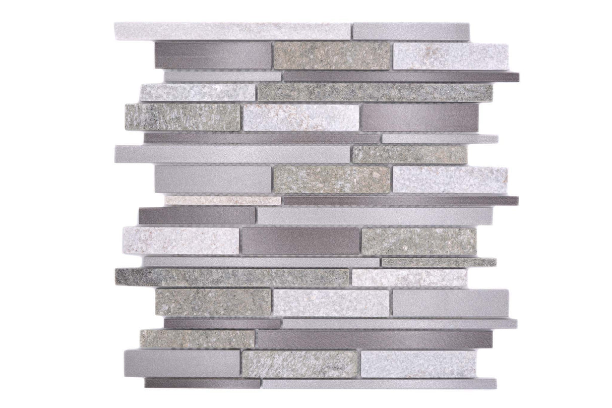 Mosaik Silver Ludvika - 004 | 0,093 m²/ark
