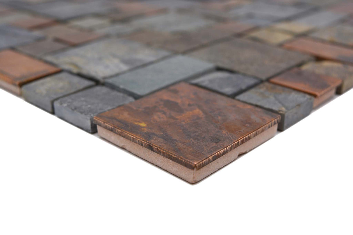 Mosaik Grå Ludvika - 008 | 0,09 m²/ark