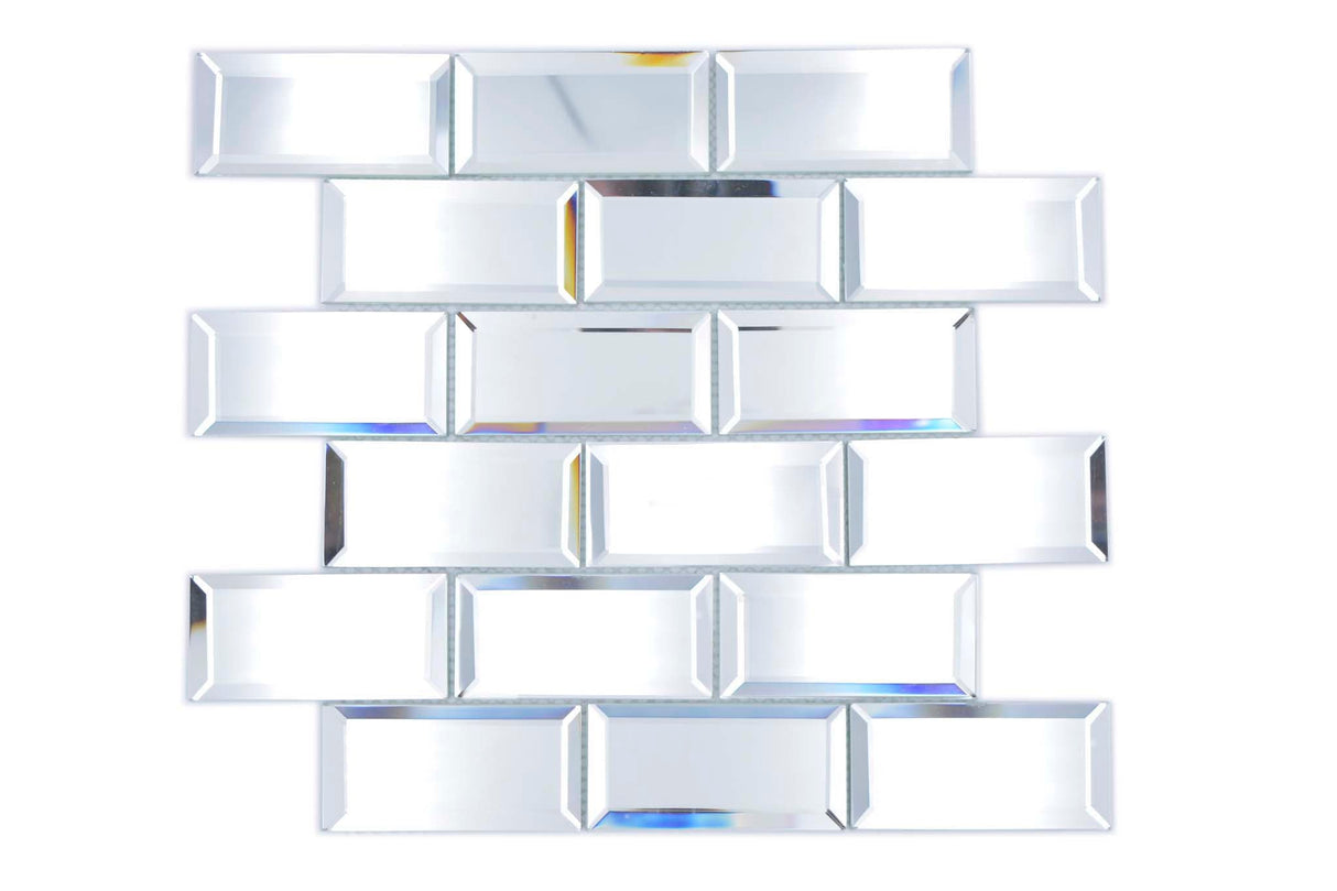 Mosaik Spegel Lidköping - 002 | 0,089 m²/ark