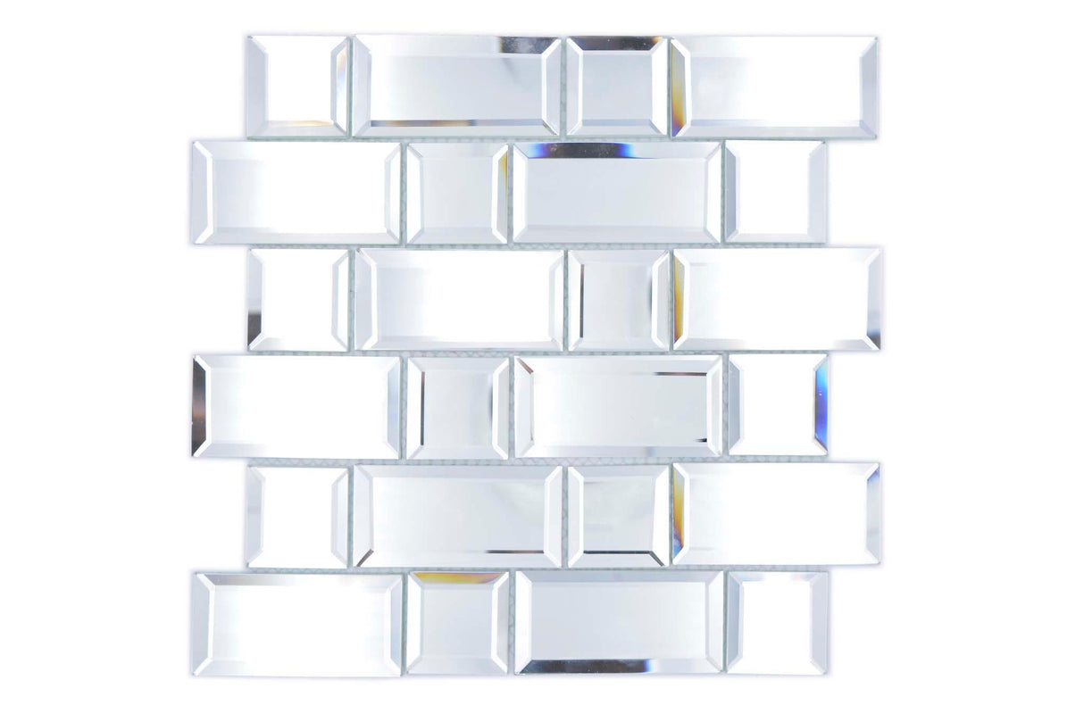 Mosaik Spegel Lidköping - 003 | 0,089 m²/ark