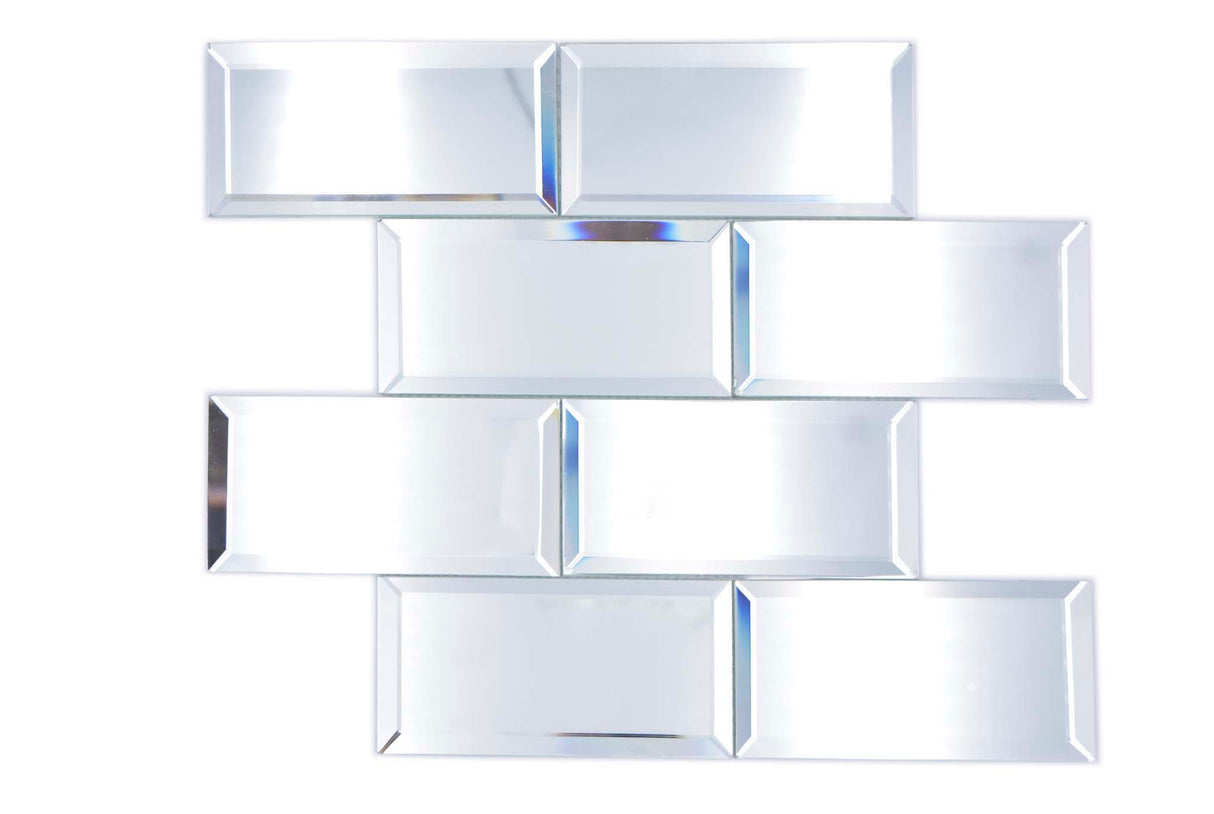 Mosaik Spegel Lidköping - 004 | 0,089 m²/ark