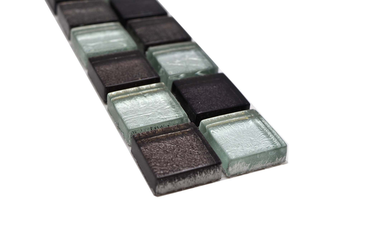 Bård (Klinker) Silver Markaryd - 006 | 23x23x8mm. Säljs styckvis.