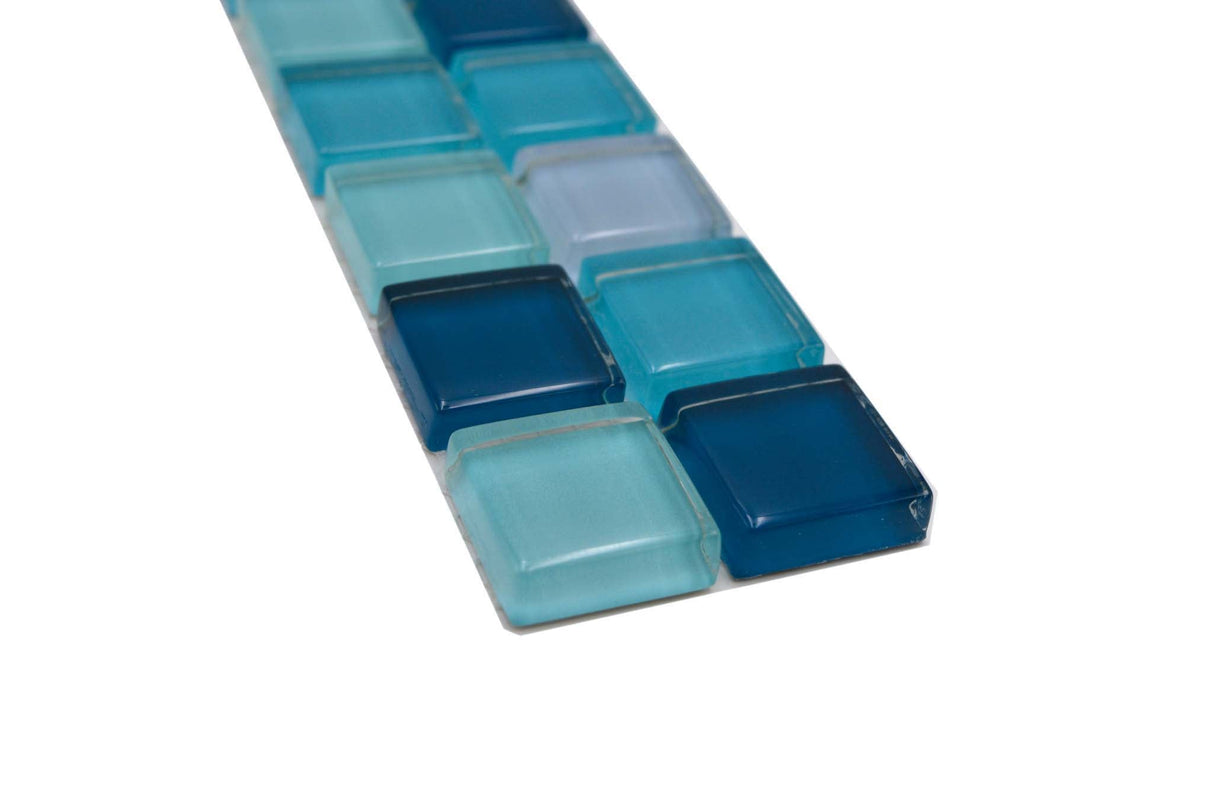 Bård (Klinker) Flerfärgad Markaryd - 013 | 23x23x8mm. Säljs styckvis.